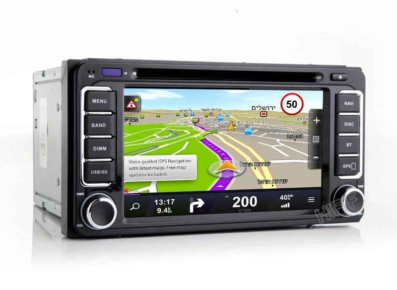 Clearance DSP Android 9.0 4GB 8 Core Car DVD Player for Toyota Rav4 Corolla Ex Vitz Hilux Terios Avenue Fortuner Prado with Radio GPS 9