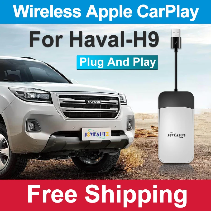 Умный ключ JoyeAuto для Great Wall Haval Hover H9 беспроводной Apple Carplay Android автомобильный USB