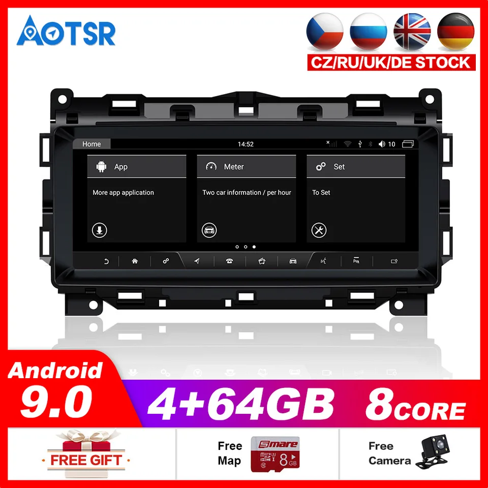 Aotsr Mobil Multimedia Player Stereo Gps Dvd Radio Navi Navigasi Android 9 0 64gb Sistem Layar Untuk Jaguar Xe 2016 2018 Carplay Aliexpress Howtogeek cara menginstall aplikasi di android tv. id aliexpress com