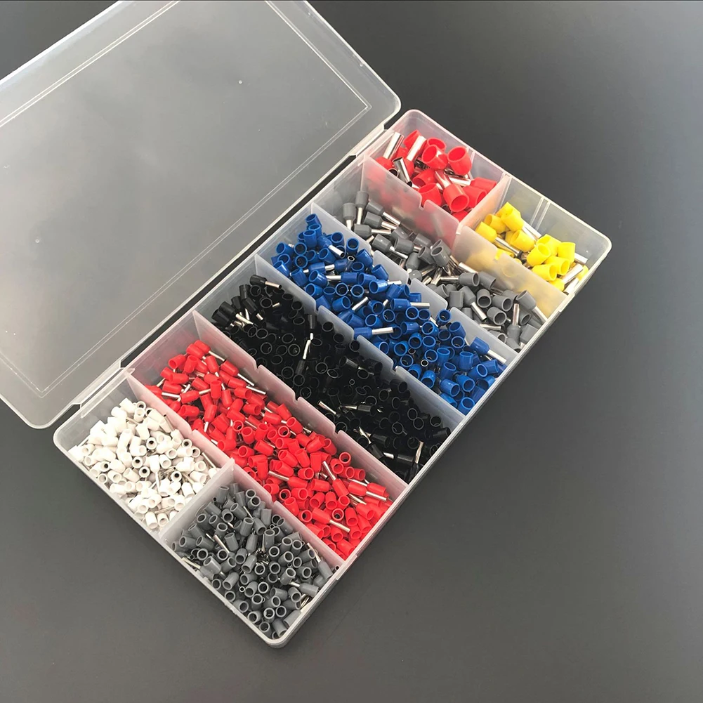 Электрические обжимные плоскогубцы трубчатый терминал набор ручных