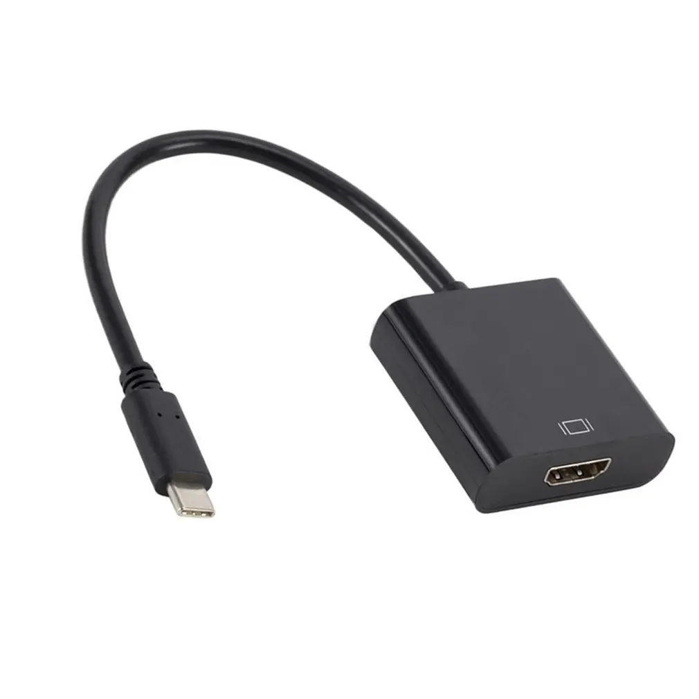 USB 3,0 к HDMI конвертер тип-c к HD tv тип-c к HDMI адаптер мульти дисплей кабель для ПК ноутбук проектор HD tv