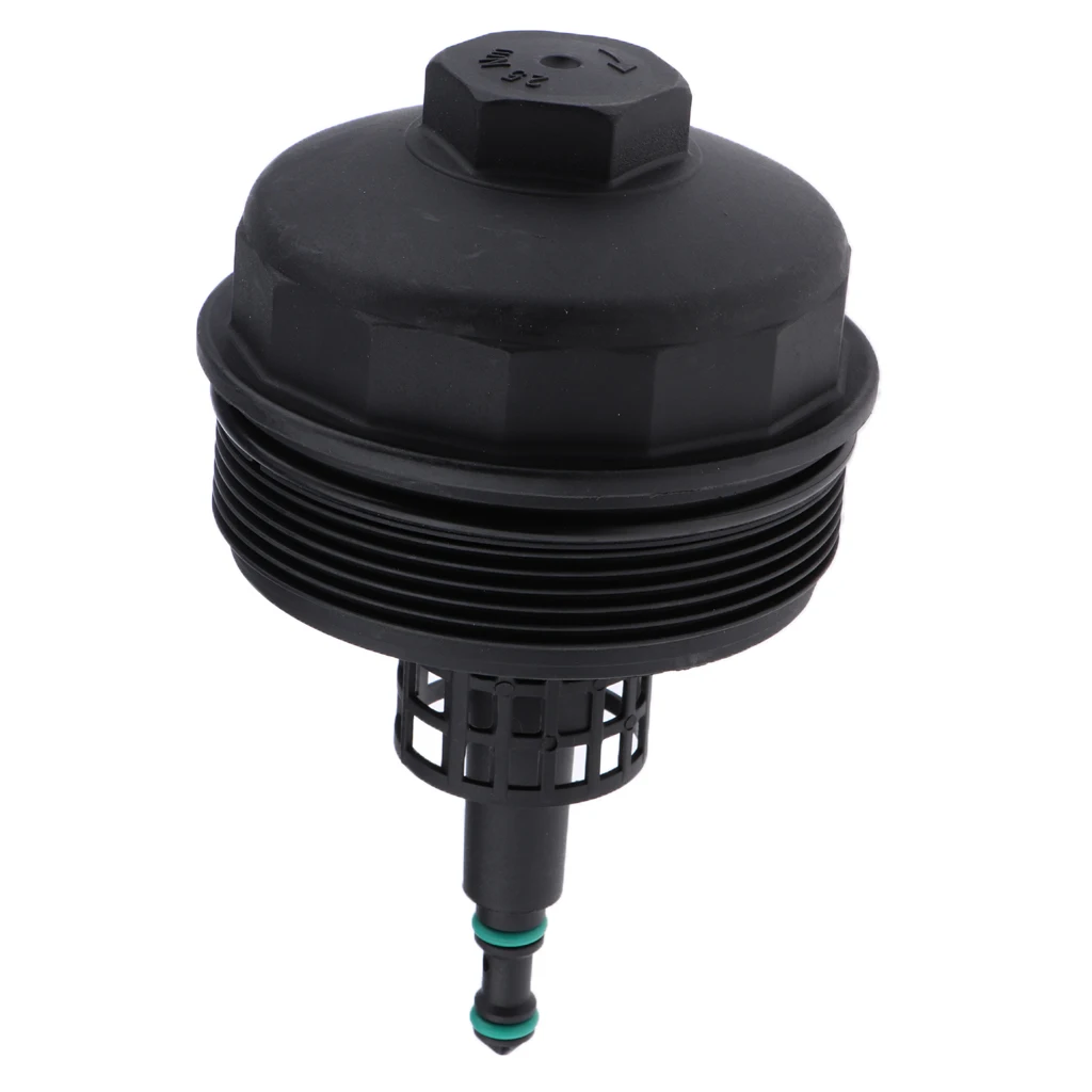 185*85mm Oil Filter Housing CAP Oil Filter cover for BMW E36 E38E39 E46 E53E60 E66E83 E85 High Reliability