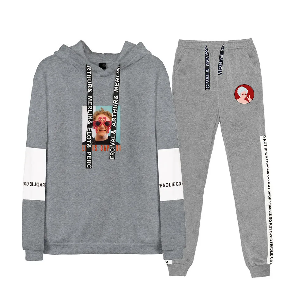 

Hot Sales Trend Style lewiscapaldi Fashion Casual Mixed Colors Hoodie Sports Leisure Suit