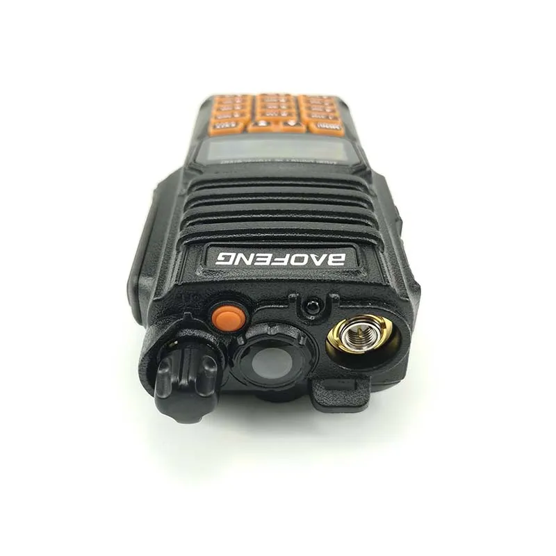 2PCS Baofeng UV 9R Plus Waterproof Walkie Talkie IP67 Dual Band Ham Radio Amador UV 9R 4