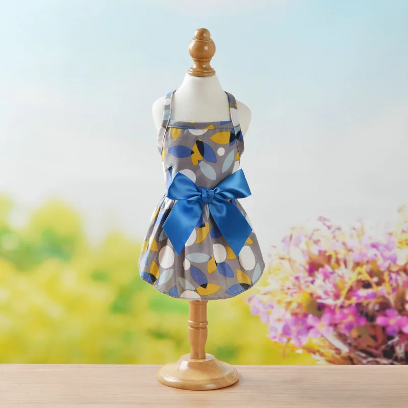 

Hawaiian Pet Dress for Dogs and Cats, Clothes for Small and Medium Dogs, Skirt for Chihuahua, New, 2022