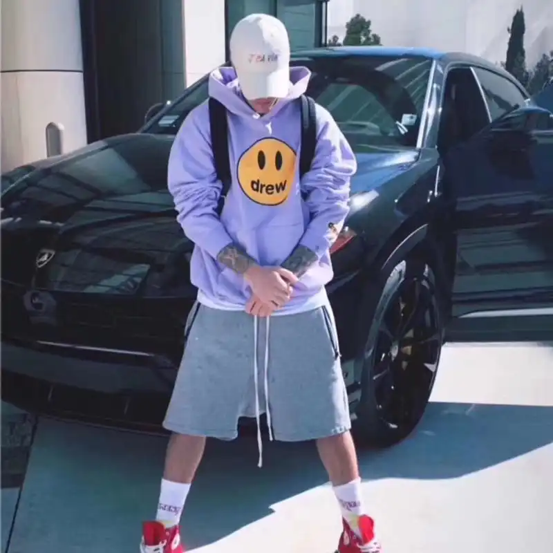 justin bieber purple sweater