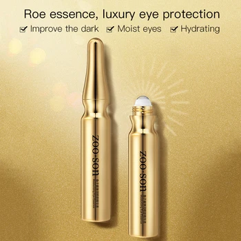 

Caviar Eye Serum Moisturizing Remove Dark Circles Eye Bags Rolling Beads Eye Essence M2