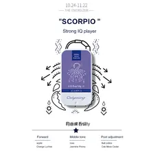 Подарок на день Святого Валентина 12 знаков-созвездие Твердый дезодорант стойкие духи Волшебная Подарочная коробка для парфюма, изысканный парфюм