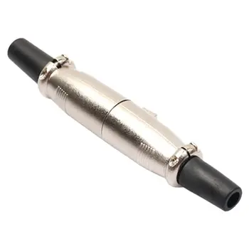 

1 Pair 3 Pin XLR Male to Female MIC Snake Plug o Microphone Cable Connector