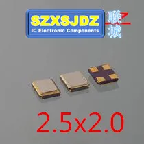 Патч пассивный кристалл 2520 16M 16MHZ 16,000 MHZ 2,5*2,0 MM Высокая точность 4P