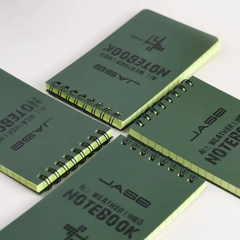 Outdoor Waterproof Notebook Writing Paper Note Book Military Outdoors Camping Memo Pad 50 Sheet Outdoor Waterproof Notebook Writing Paper Note Book Military Outdoors Camping Memo Pad 50 Sheet