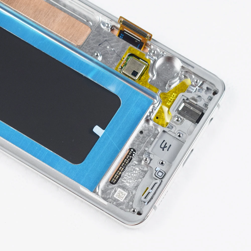  The 1440*3040 LCD For SAMSUNG Galaxy S10E S10 G9730 Display S10+ Plus G9750 Touch Screen Digitizer 