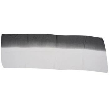 

Gradient Color Wrap Ladies Shawl Silk Chiffon Scarf Scarves