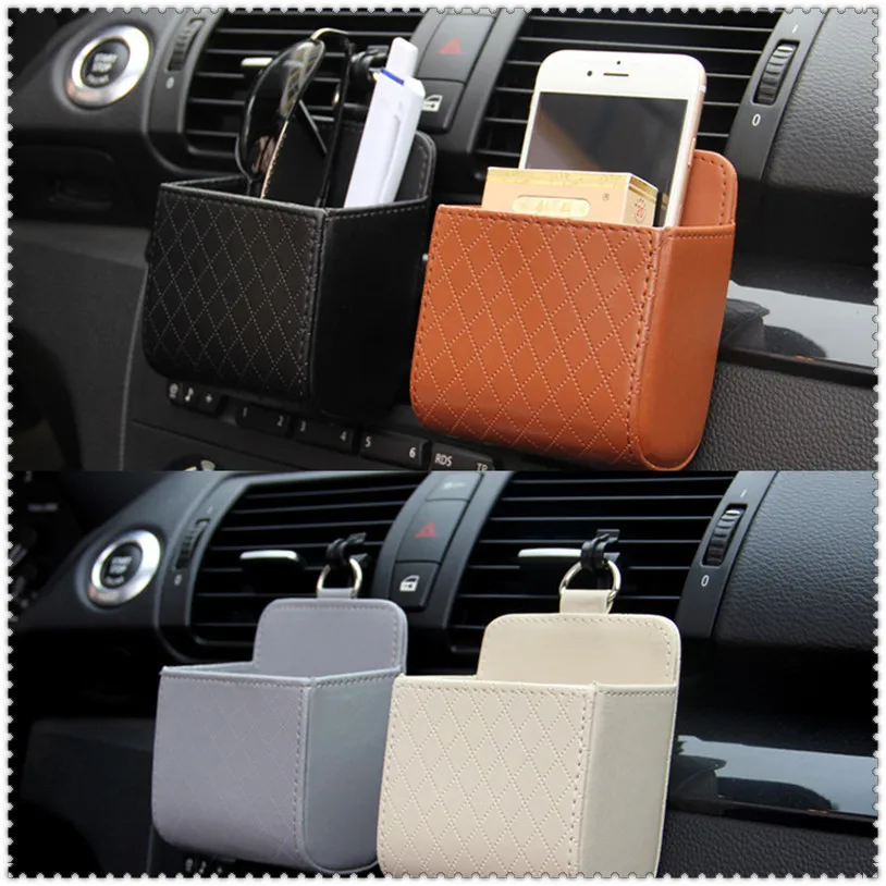 Vent Outlet Box автомобильная ручка для мешка для хранения Органайзер для Ford aurus Mondeo Galaxy Falcon Everest S-MAX эскорт