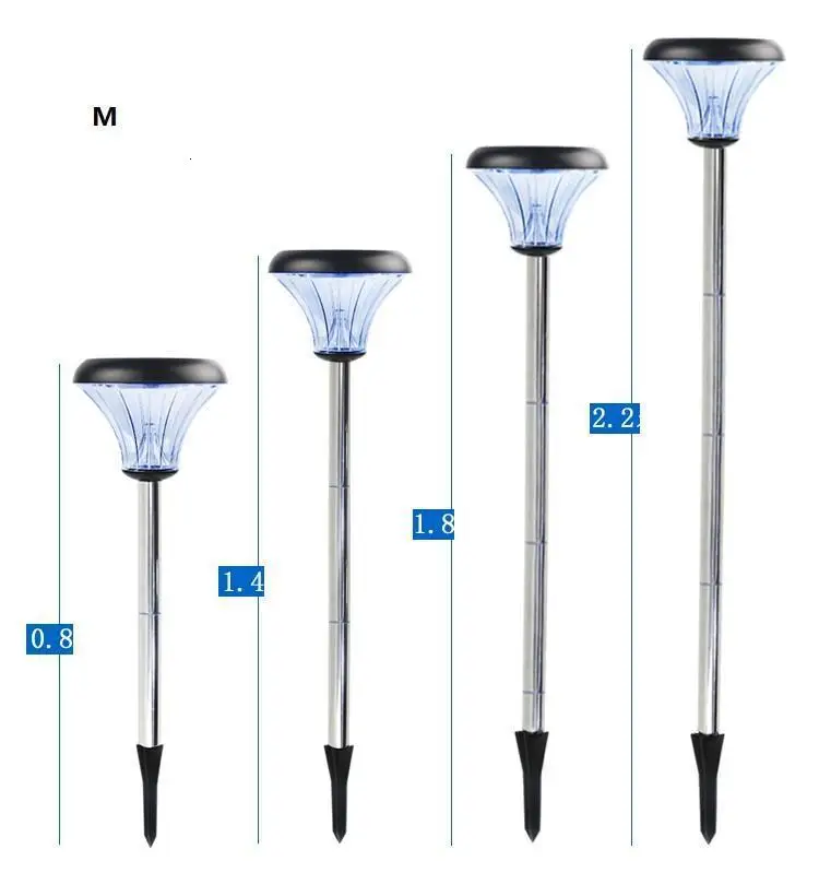 Lumiere De Lamp Tuin Verlichting Светодиодная лампа Exterieur Tuinverlichting Decoracion Jardin внешний Солнечный садовый светильник