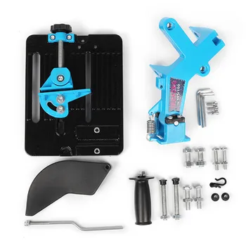 

100-125 Angle Grinder Stand Angle Cutter Support Bracket Holder Dock Cast Iron Base Holder Power Tool Accessories