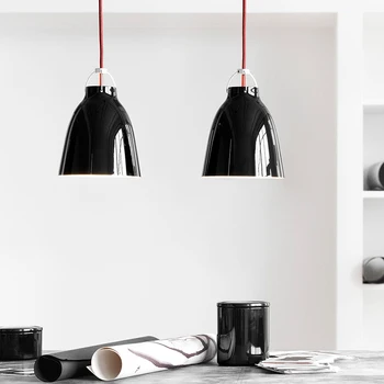 

Caravaggio lamp Northern Europe modern Simple Aluminum Pendant Light dining room/bar/hotel/market Pendant Light decoration lamp