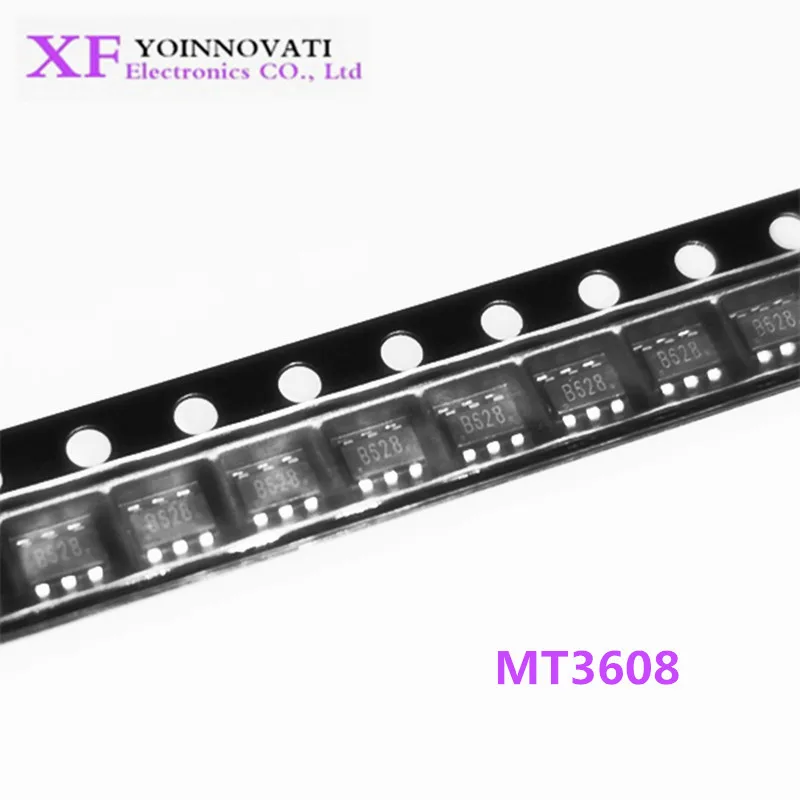 200 шт./лот MT3608 B628 SOT23-6 New original | Электронные компоненты и принадлежности
