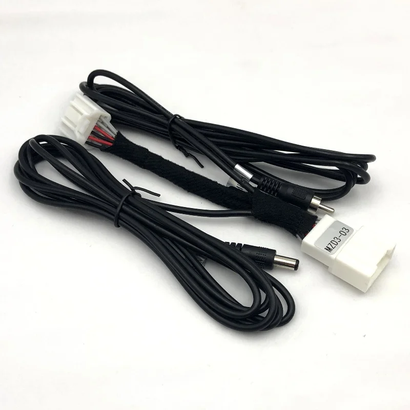 Original car screen C12 Connection Cable for Mazda 3 Sedan Axela Reversing Camera to OEM Monitor without Damaging the Car Wiring (4)