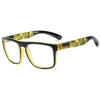 black yellow frame