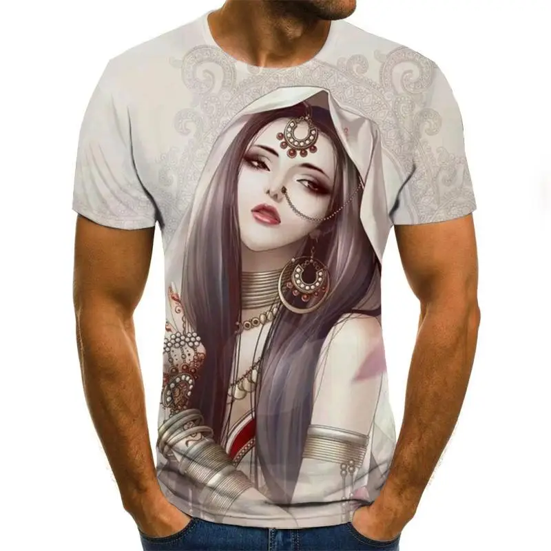 

Summer fashion 3d print short sleeve men and women t-shirt casual hip hop clothes summer top
