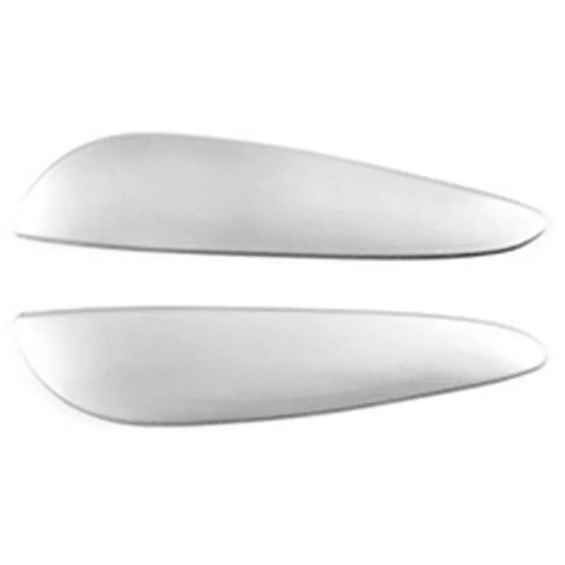 Автомобильный Центр консоль медиа мышь Боковая Отделка полосы Крышка для Mercedes Benz