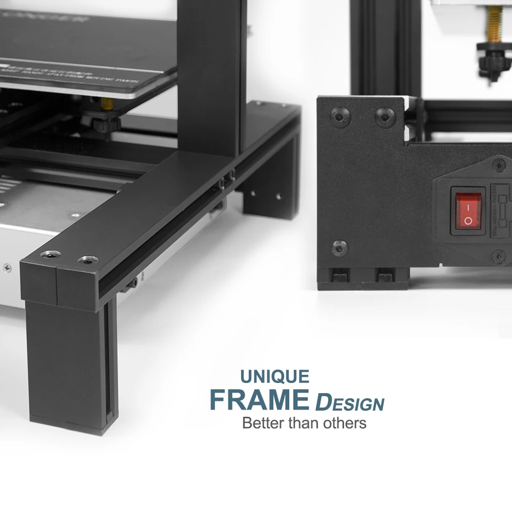  LONGER LK4 PRO FDM 3D Printer Open Source PLA Filament Printer Smart Detection High Precision Resui - 4000311746590