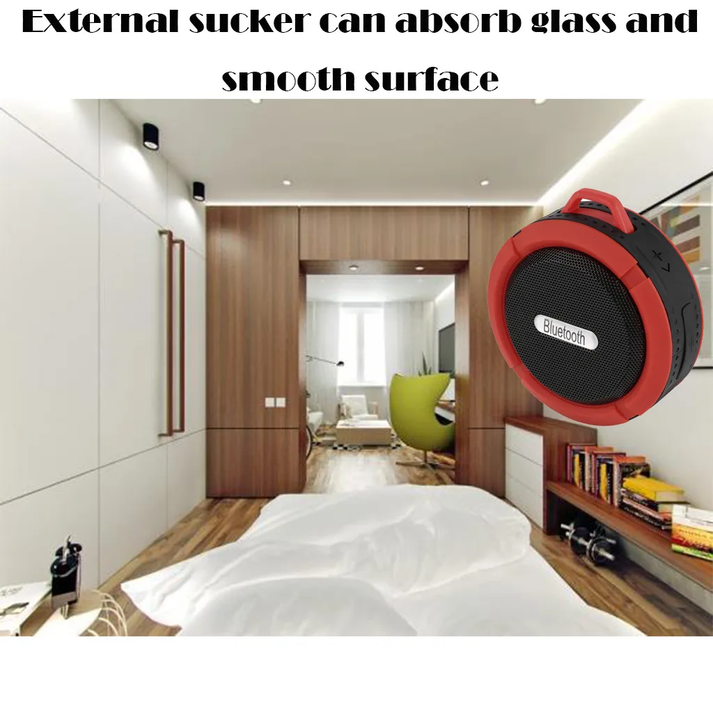 Mini Portable Wireless Bluetooth Speakers Waterproof Stereo Sound