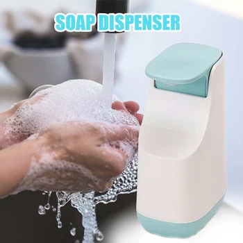 

1pc 350ml Hand Disinfection Soap Dispenser Spray Hand Sterilizer Manual Type Kitchen Cleaner Tool Bathroom Cocina Home