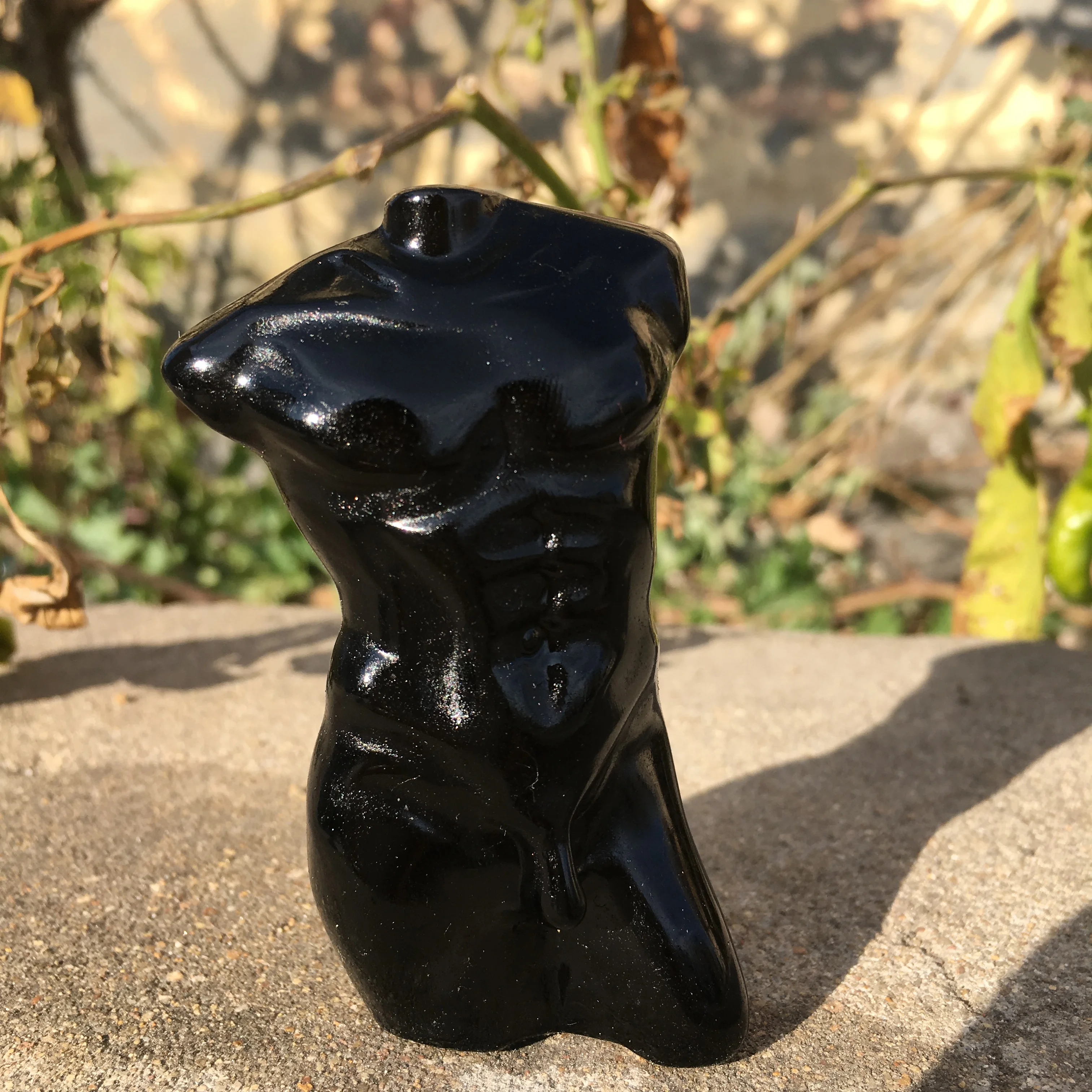 Man Model Bust Natural Stones Statue Healing Crystal Boy Body  Art Figurine Hand Carved Room Decor Gift Ornament 5