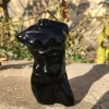 Man Model Bust Natural Stones Statue Healing Crystal Boy Body  Art Figurine Hand Carved Room Decor Gift Ornament 5