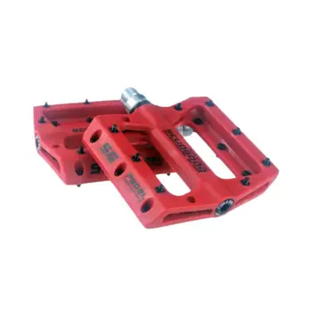 

GloryStar Bicycle pedals Nylon Fiber Mountain Bike Pedals for Road MTB BMX Bicycle Anti-Skid Pedals Bike Accessories