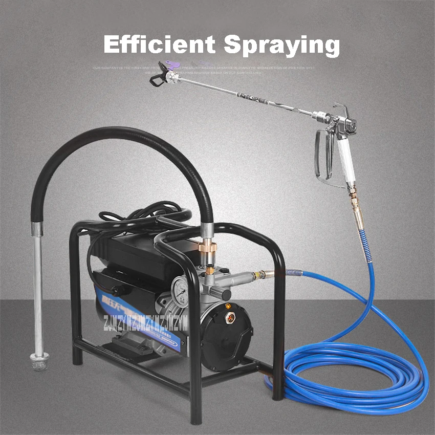 

Electric Diaphragm Type High Pressure Airless Spraying Machine 3.5KW 12L/min 6800 Latex Paint Wall Paint Spray Paint Machine