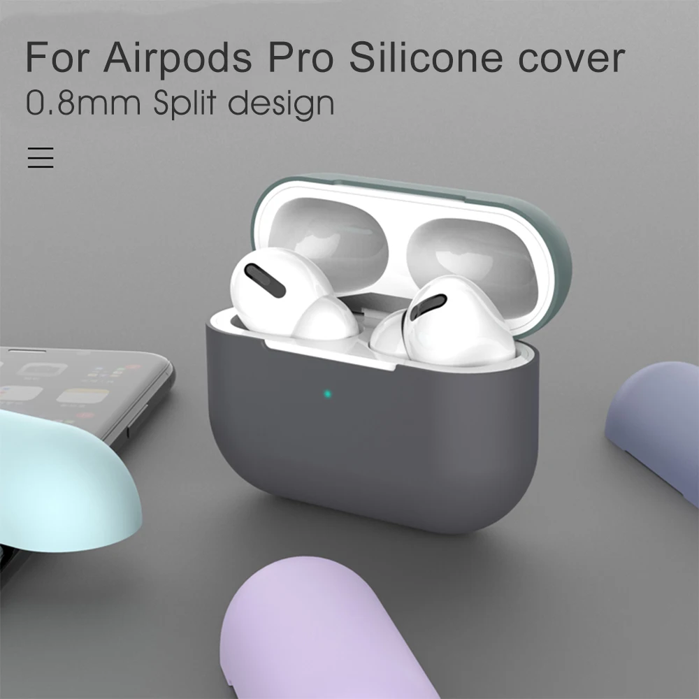 Полный Чехол 2 чехол s защитный для Apple Airpods pro Чехол Bluetooth наушники мягкий чехол для Airpods 3 Pro защитный чехол