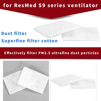 

Practical Boutique CPAP Air Filter-Ultra Fine Disposable Replacement Filters for CPAP Machines -20 Filters