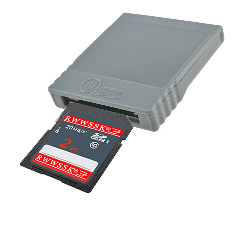 gamecube memory card stores