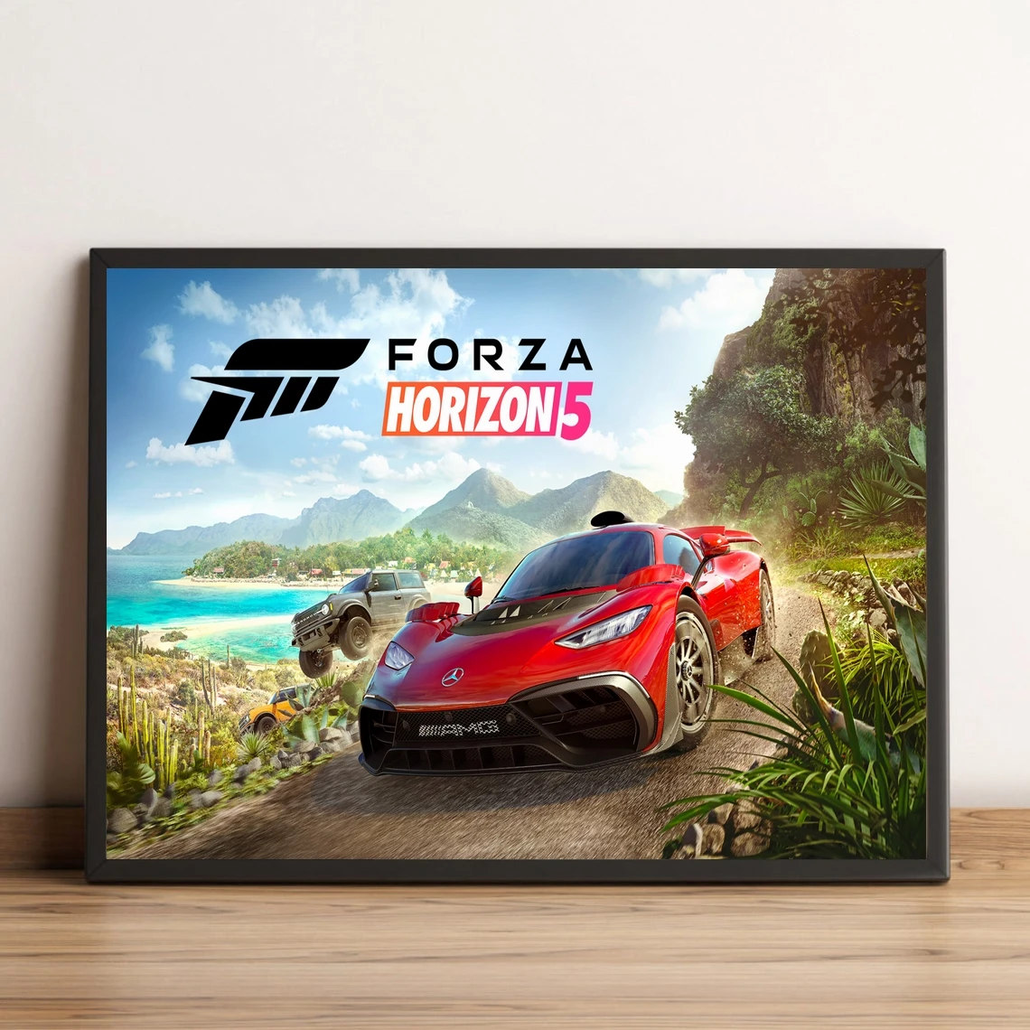 improvviso Una pila di Sbaglio forza horizon poster crisi spiaggia