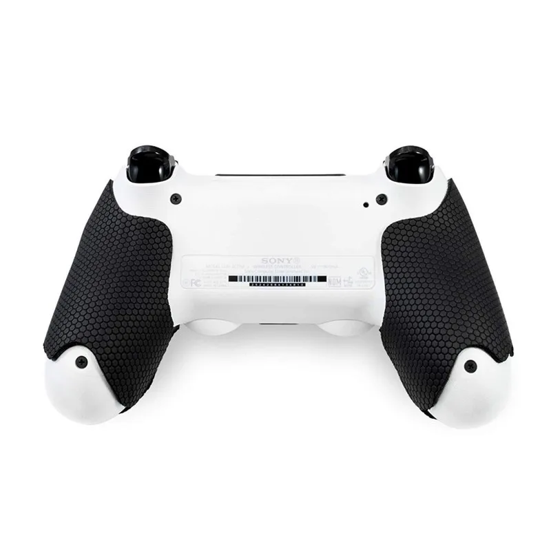 

2019Newest 2019 Anti-Slip Smarter Squid Hand Grip Sticker Anti-sweat Cover Grip For PS4 Slim Controller Joystick B Set