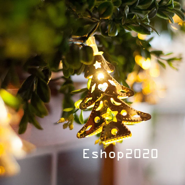 

Led Christmas light string Christmas tree decoration light string Room shop layout light string Outdoor garden small lantern