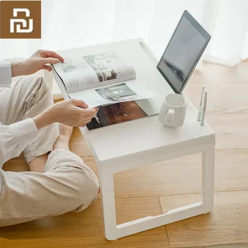 

FOR xiaomi mijia Household folding bed and sofa use laptop table laptop bed tray table desk portable laptop table for reading