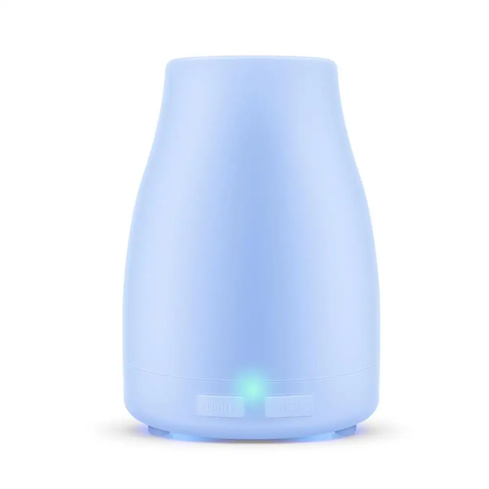 New 300ml remote control aroma humidifier Sake bottle plus colorful lights air purifier ultrasonic aromatherapy machine