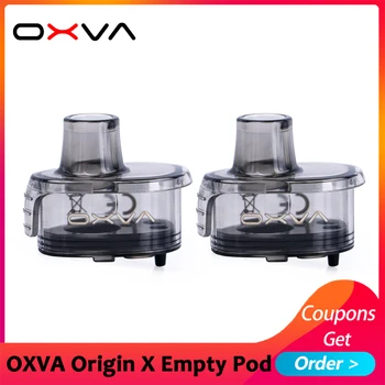 

OXVA Origin X Pod 3ml Capacity Atomizer Empty Cartridge For Origin X Rebuildable Pod Mod Kit Electronic Cigarette Accessories