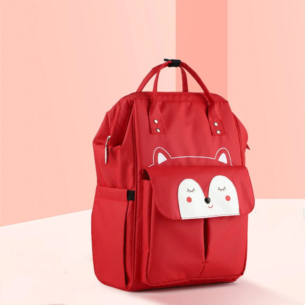 Новый рюкзак Mommy bag большой Многофункциональный Детский для подгузников детские