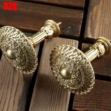 

2022 New European Style Luxury Hollow Curtain Finished Semi-shading Chenille Embroidery Curtains for Living Dining Room Bedroom