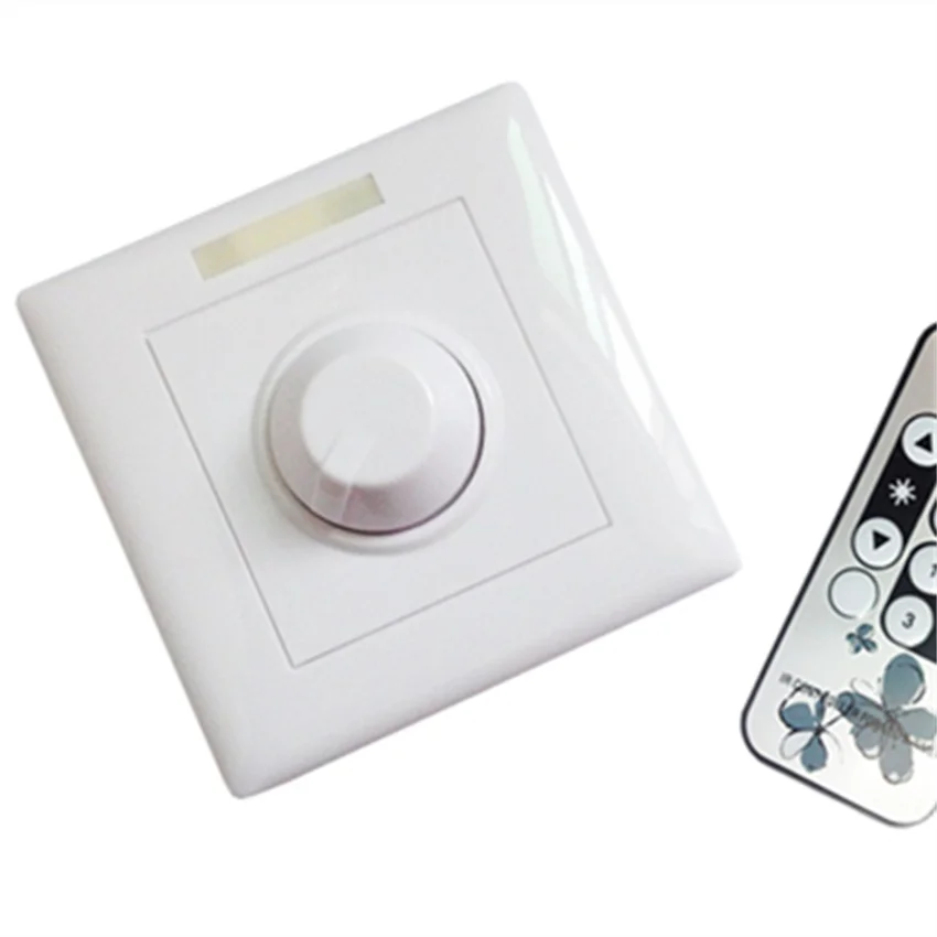 Free Shipping high quality 0 10v dimming LED panel light dimmer with