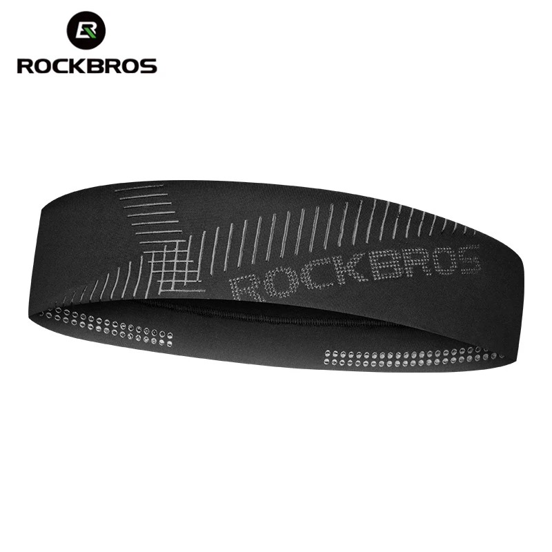 

Rockbros Cycling Headband Anti-sweat Men Women Bandana Sport Hair Sweatband Running Fitness Hairband Cycling Headwear