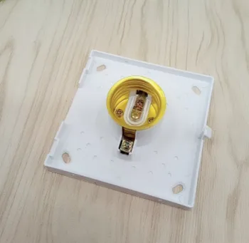 

86 lamp holder E27 Threaded connection Lamp Head Energy-saving Lamps Light Bulb Base Ceiling LED Light 5PCS