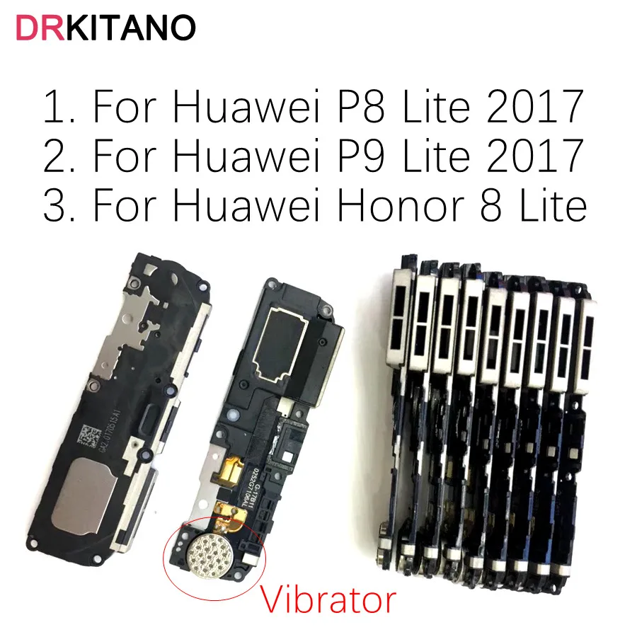 Huawei P8 Lite громкоговоритель, гудок, звонок P9 Plus Honor8 Pro Honor 8 9 10 Lite 8X MAX для huawei P9 Lite громкий динамик