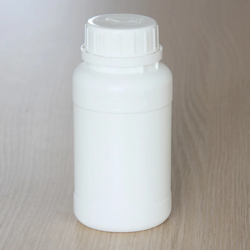 250 мл пустые фторированные бутылки с прозрачными крышками для вскрытия химических пестицидов растворитель контейнер пищевой 5 шт./лот
