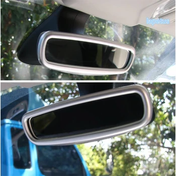 

Lapetus Inner Rearview Rear-view Mirror Decoration Frame Cover Trim Fit For Jeep Compass 2017 2018 2019 2020 ABS Matte Look